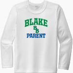 The Blake School BEARS ONLINE STORE <span class="pdp-name-mascot">Blake Bears</span> Sport-Tek Youth Posi-UV Pro Long Sleeve T-Shirt Front Thumbnail