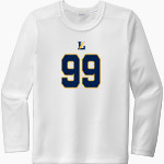 LITTLESTOWN HIGH SCHOOL THUNDERBOLTS Sport-Tek Youth Posi-UV Pro Long Sleeve T-Shirt Front Thumbnail