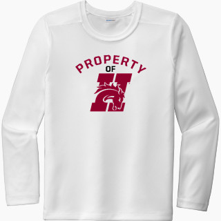 Sport-Tek Youth Posi-UV Pro Long Sleeve T-Shirt