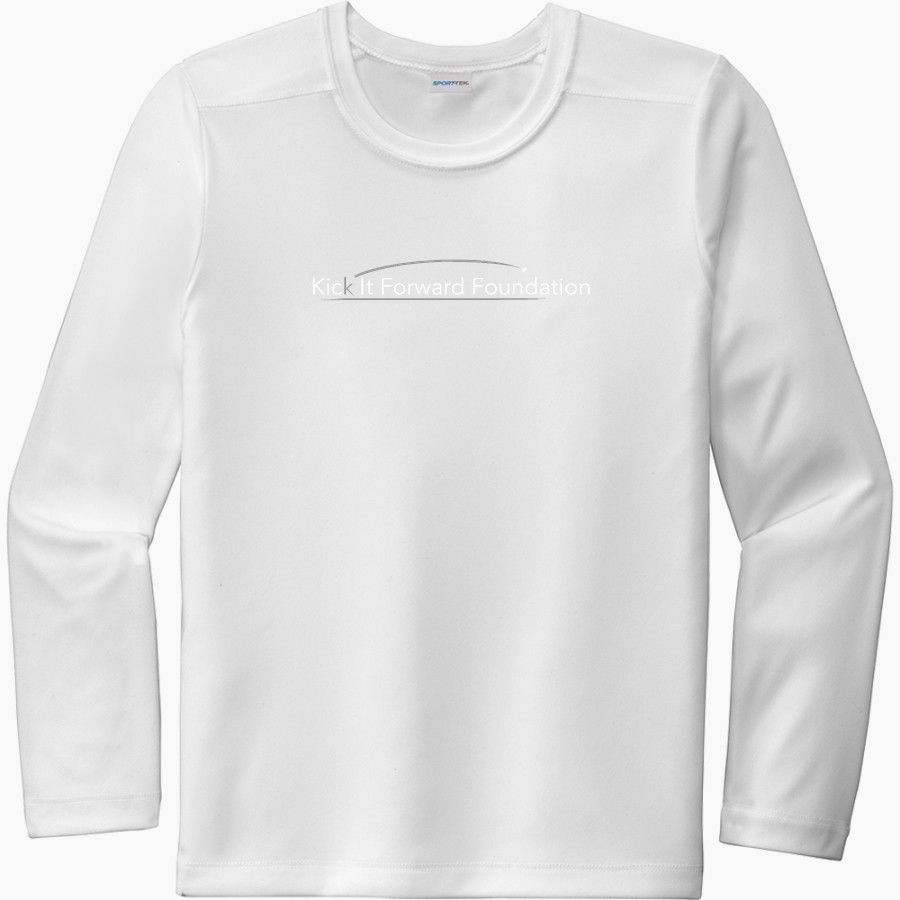 4th Down University 4th Down University <span class="pdp-name-mascot">4th Down University</span> Sport-Tek Youth Posi-UV Pro Long Sleeve T-Shirt