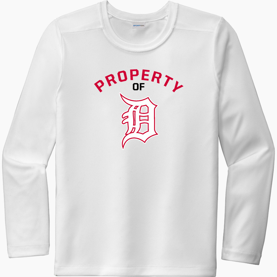 Dunedin Falcons <span class="pdp-name-mascot">Dunedin High School Falcons</span> Sport-Tek Youth Posi-UV Pro Long Sleeve T-Shirt