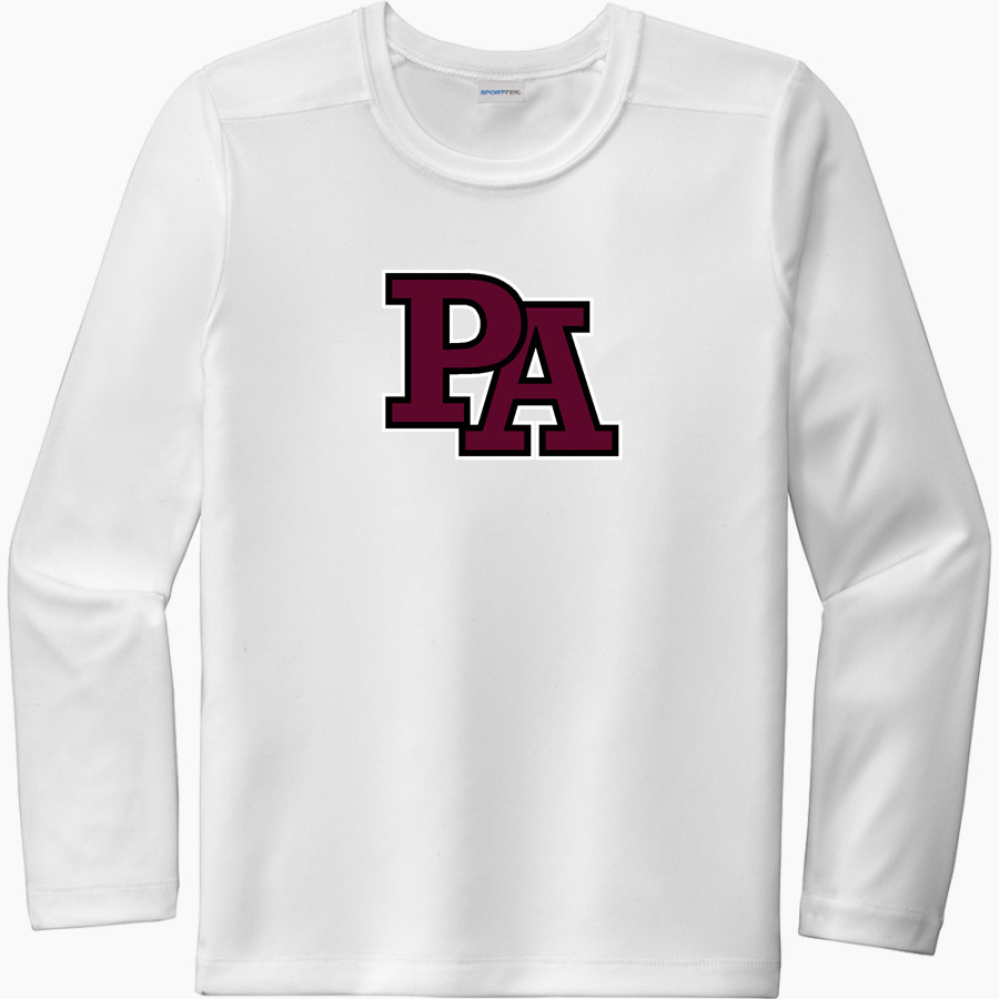 Peachtree Panthers <span class="pdp-name-mascot">Peachtree Academy Panthers</span> Sport-Tek Youth Posi-UV Pro Long Sleeve T-Shirt