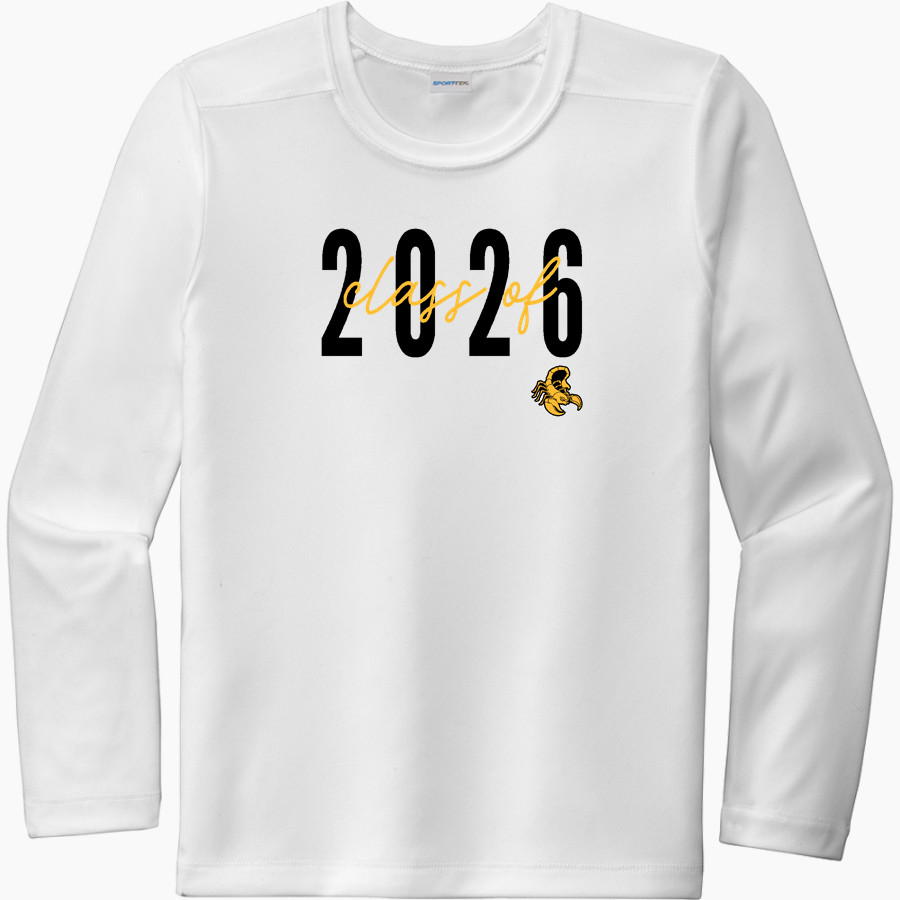BOSWELL HIGH SCHOOL SCORPIONS <span class="pdp-name-mascot">BOSWELL SCORPIONS</span> Sport-Tek Youth Posi-UV Pro Long Sleeve T-Shirt
