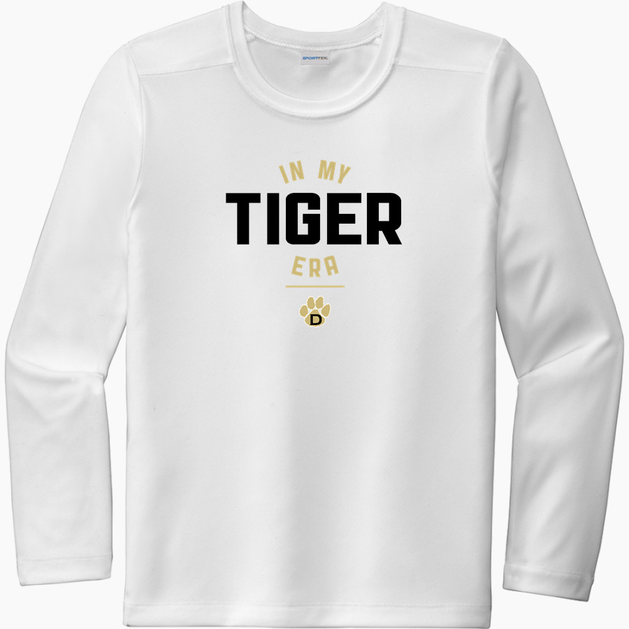 DEKALB HIGH SCHOOL TIGERS <span class="pdp-name-mascot">DEKALB TIGERS</span> Sport-Tek Youth Posi-UV Pro Long Sleeve T-Shirt