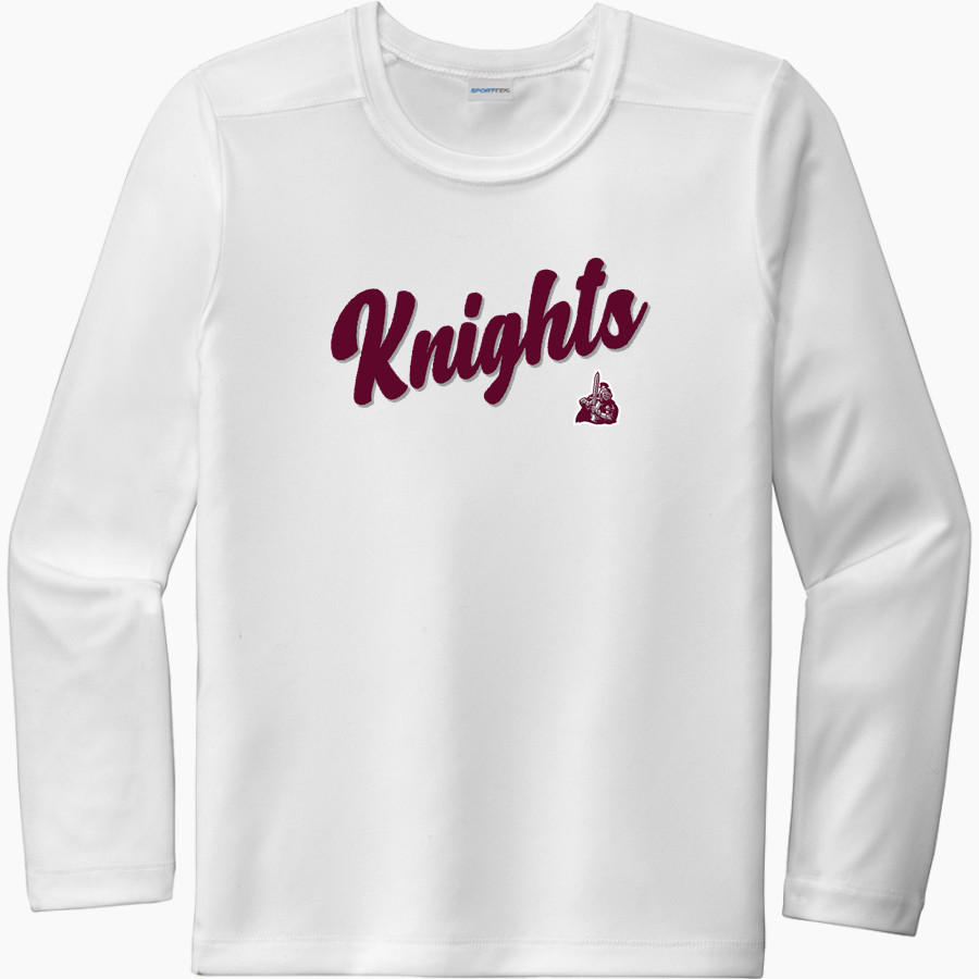 Renaissance Knights <span class="pdp-name-mascot">Renaissance Knights</span> Sport-Tek Youth Posi-UV Pro Long Sleeve T-Shirt