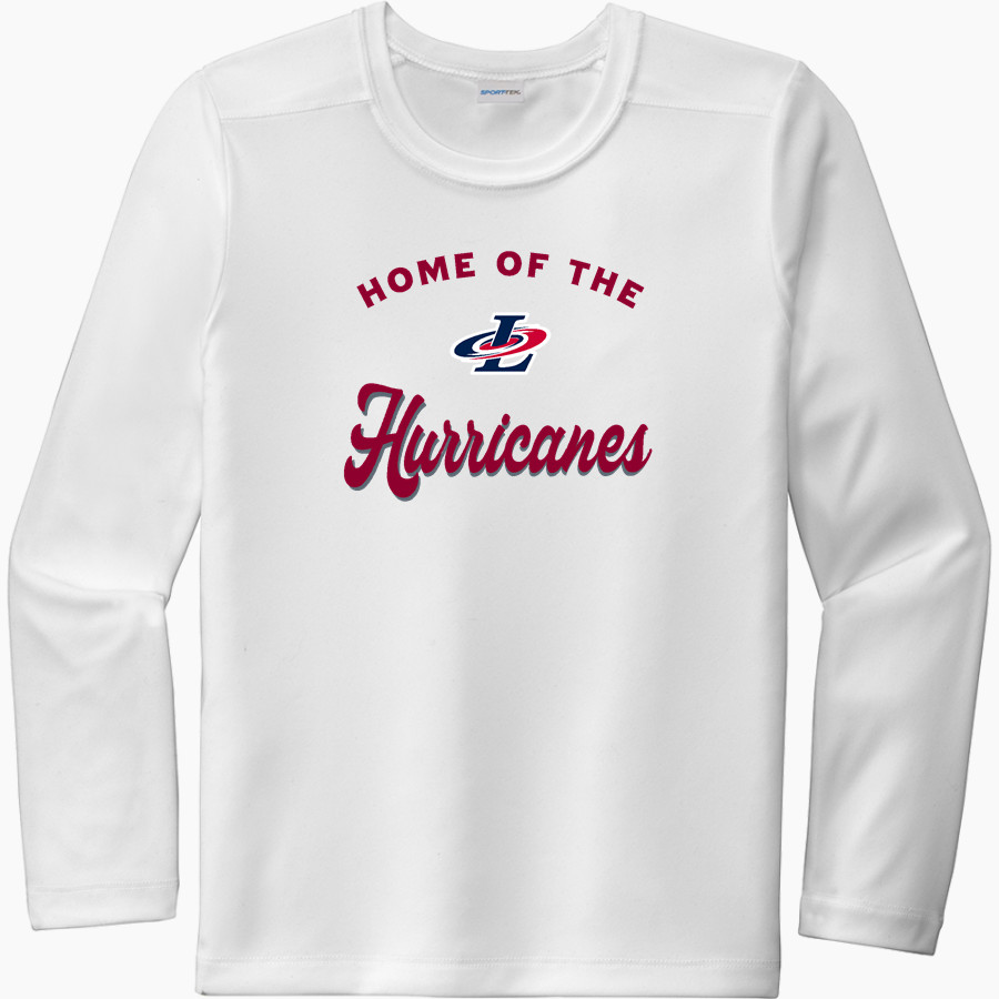 LIBERTY HIGH SCHOOL HURRICANES Sport-Tek Youth Posi-UV Pro Long Sleeve T-Shirt