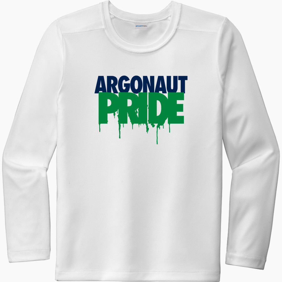Maspeth Argonauts <span class="pdp-name-mascot">Maspeth Argonauts</span> Sport-Tek Youth Posi-UV Pro Long Sleeve T-Shirt