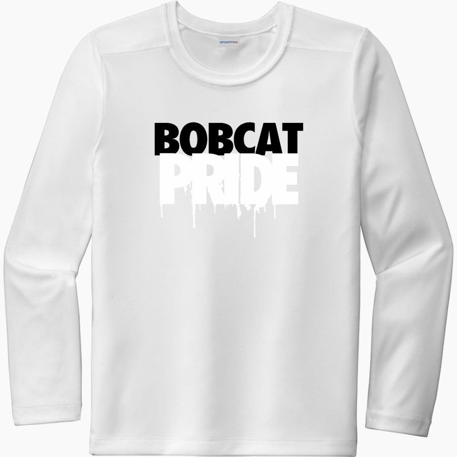 Salem Bobcats Sport-Tek Youth Posi-UV Pro Long Sleeve T-Shirt