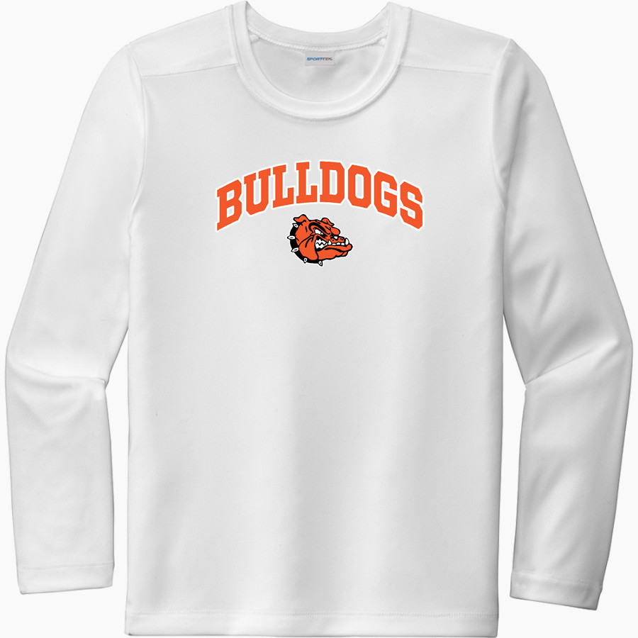 INDEPENDENCE HIGH SCHOOL BULLDOGS <span class="pdp-name-mascot">INDEPENDENCE BULLDOGS</span> Sport-Tek Youth Posi-UV Pro Long Sleeve T-Shirt