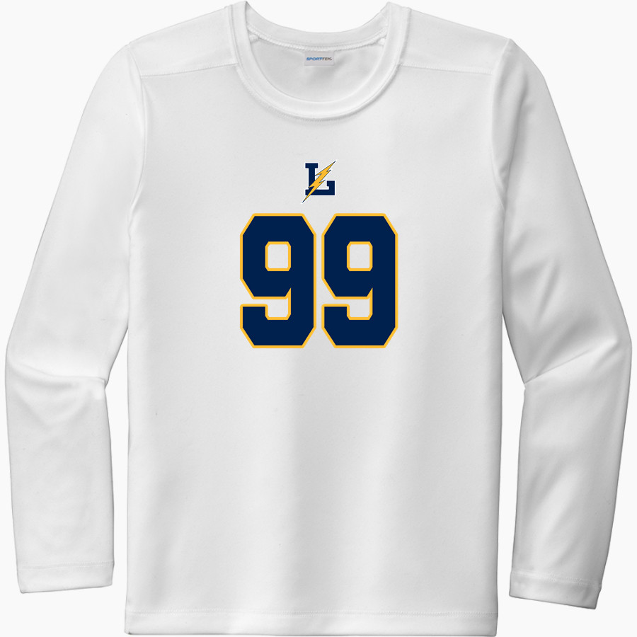 LITTLESTOWN HIGH SCHOOL THUNDERBOLTS Sport-Tek Youth Posi-UV Pro Long Sleeve T-Shirt