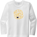 DAWSON SPRINGS HIGH SCHOOL PANTHERS <span class="pdp-name-mascot">DAWSON SPRINGS PANTHERS</span> Sport-Tek Youth Posi-UV Pro Long Sleeve T-Shirt Front Thumbnail