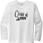 Everett Trojan <span class="pdp-name-mascot">Everett Trojans</span> Sport-Tek Youth Posi-UV Pro Long Sleeve T-Shirt Front Thumbnail