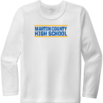 MARTIN COUNTY HIGH SCHOOL TIGERS <span class="pdp-name-mascot">MARTIN COUNTY TIGERS</span> Sport-Tek Youth Posi-UV Pro Long Sleeve T-Shirt Front Thumbnail