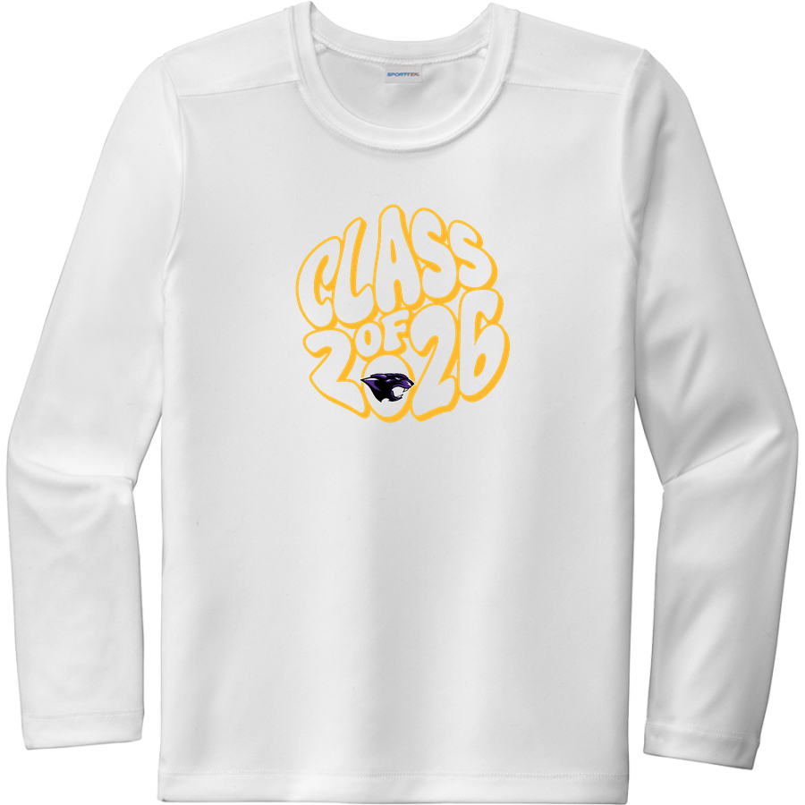 DAWSON SPRINGS HIGH SCHOOL PANTHERS <span class="pdp-name-mascot">DAWSON SPRINGS PANTHERS</span> Sport-Tek Youth Posi-UV Pro Long Sleeve T-Shirt