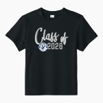 SKYCREST CHRISTIAN Skyhawks <span class="pdp-name-mascot">SKYCREST CHRISTIAN SCHOOL</span> Sport-Tek Youth Club Short Sleeve Crew Front Thumbnail