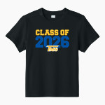 Tichenor Middle School Trojans <span class="pdp-name-mascot">Tichenor Middle School Trojans</span> Sport-Tek Youth Club Short Sleeve Crew Front Thumbnail