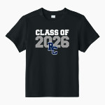 RITCHIE COUNTY HIGH SCHOOL REBELS <span class="pdp-name-mascot">RITCHIE COUNTY REBELS</span> Sport-Tek Youth Club Short Sleeve Crew Front Thumbnail