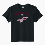 WEST HIGH SCHOOL WAHAWKS <span class="pdp-name-mascot">WEST WAHAWKS</span> Sport-Tek Youth Club Short Sleeve Crew Front Thumbnail