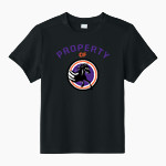 Skyline Gila River Mustangs <span class="pdp-name-mascot">Skyline Mustangs</span> Sport-Tek Youth Club Short Sleeve Crew Front Thumbnail