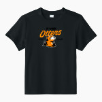Lewis & Clark College The Official Online Store Sport-Tek Youth Club Short Sleeve Crew Front Thumbnail