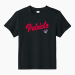 WESTWOOD HIGH SCHOOL PATRIOTS <span class="pdp-name-mascot">WESTWOOD PATRIOTS</span> Sport-Tek Youth Club Short Sleeve Crew Front Thumbnail