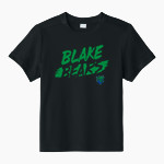 The Blake School BEARS ONLINE STORE <span class="pdp-name-mascot">Blake Bears</span> Sport-Tek Youth Club Short Sleeve Crew Front Thumbnail