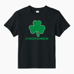 St. Patrick of Heatherdowns Irish <span class="pdp-name-mascot">St. Patrick of Heatherdowns Irish</span> Sport-Tek Youth Club Short Sleeve Crew Front Thumbnail
