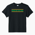 Methow Valley Elementary Mountain Lion Cubs <span class="pdp-name-mascot">Methow Valley Elementary School Mountain Lion Cubs</span> Sport-Tek Youth Club Short Sleeve Crew Front Thumbnail