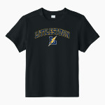 LITTLESTOWN HIGH SCHOOL THUNDERBOLTS <span class="pdp-name-mascot">LITTLESTOWN THUNDERBOLTS</span> Sport-Tek Youth Club Short Sleeve Crew Front Thumbnail