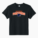 Oswego Panthers Sport-Tek Youth Club Short Sleeve Crew Front Thumbnail