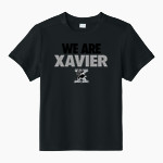 Xavier Falcons <span class="pdp-name-mascot">Xavier Falcons</span> Sport-Tek Youth Club Short Sleeve Crew Front Thumbnail