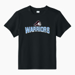 Perspectives Warriors Sport-Tek Youth Club Short Sleeve Crew Front Thumbnail
