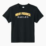 WEST PHOENIX HIGH SCHOOL EAGLES <span class="pdp-name-mascot">WEST PHOENIX EAGLES</span> Sport-Tek Youth Club Short Sleeve Crew Front Thumbnail