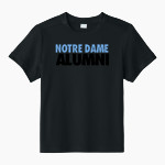 NOTRE DAME HIGH SCHOOL IRISH <span class="pdp-name-mascot">NOTRE DAME IRISH</span> Sport-Tek Youth Club Short Sleeve Crew Front Thumbnail