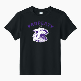 Sport-Tek Youth Club Short Sleeve Crew