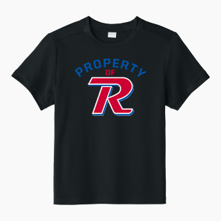 Sport-Tek Youth Club Short Sleeve Crew