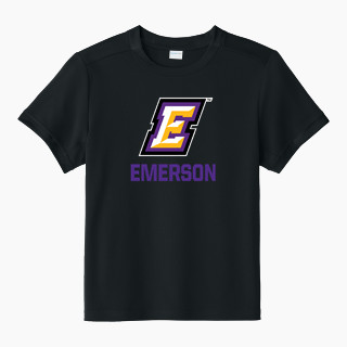 Sport-Tek Youth Club Short Sleeve Crew