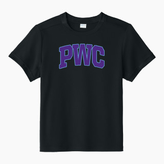 Sport-Tek Youth Club Short Sleeve Crew