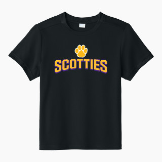 Sport-Tek Youth Club Short Sleeve Crew