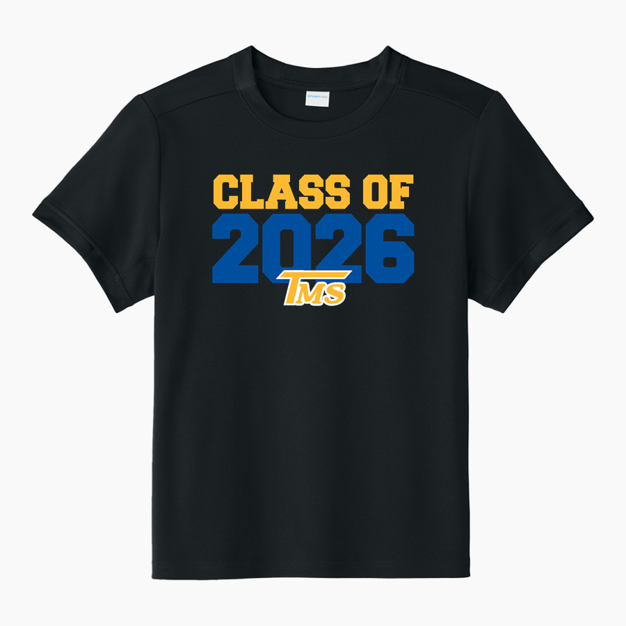 Tichenor Middle School Trojans <span class="pdp-name-mascot">Tichenor Middle School Trojans</span> Sport-Tek Youth Club Short Sleeve Crew