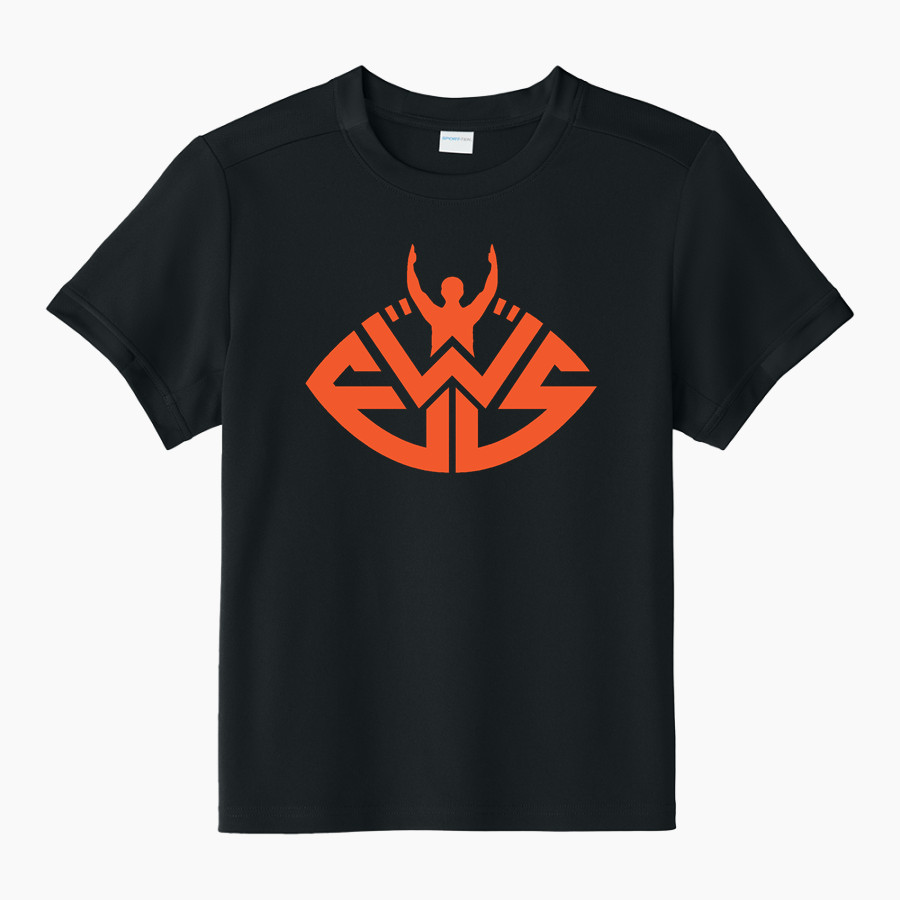 SHAYNE GRAHAM'S ELITE WINNING SOLUTIONS <span class="pdp-name-mascot">SHAYNE GRAHAM'S ELITE WINNING SOLUTIONS</span> Sport-Tek Youth Club Short Sleeve Crew