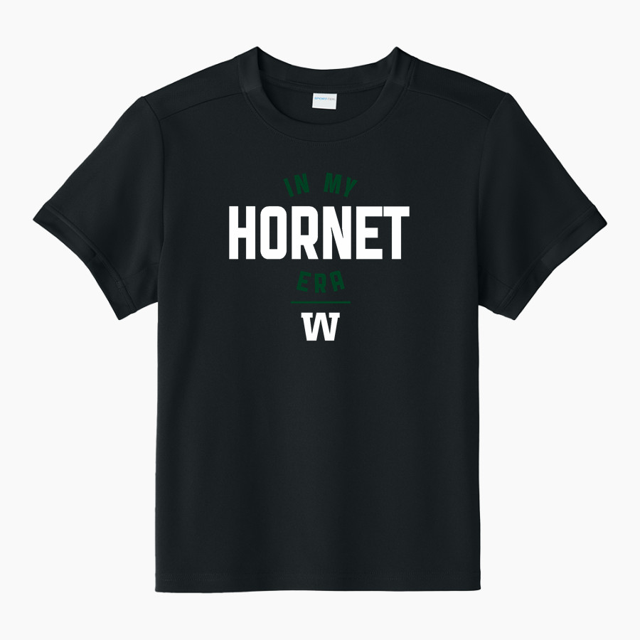 Wellsboro Hornets <span class="pdp-name-mascot">Wellsboro Green Hornets</span> Sport-Tek Youth Club Short Sleeve Crew