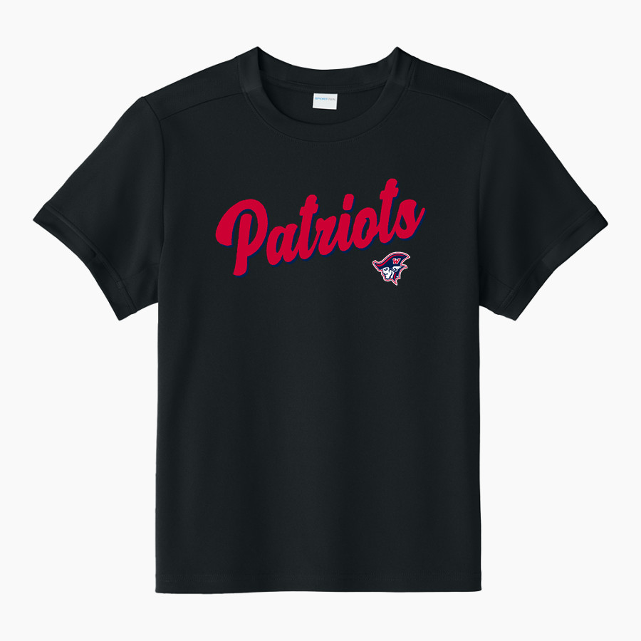 WESTWOOD HIGH SCHOOL PATRIOTS <span class="pdp-name-mascot">WESTWOOD PATRIOTS</span> Sport-Tek Youth Club Short Sleeve Crew
