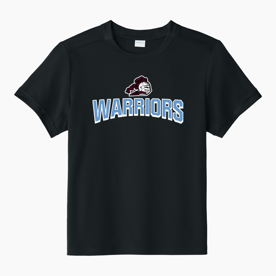 Perspectives Warriors Sport-Tek Youth Club Short Sleeve Crew