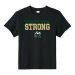 BISHOP MCNAMARA HIGH SCHOOL FIGHTIN' IRISH <span class="pdp-name-mascot">BISHOP MCNAMARA FIGHTIN IRISH</span> Sport-Tek Youth Club Short Sleeve Crew Front Thumbnail