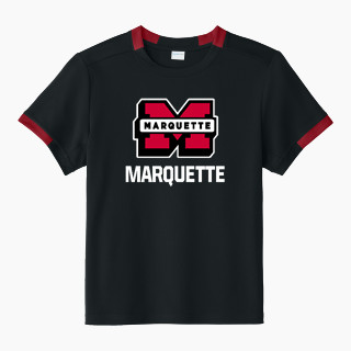 Sport-Tek Youth Club Short Sleeve Crew