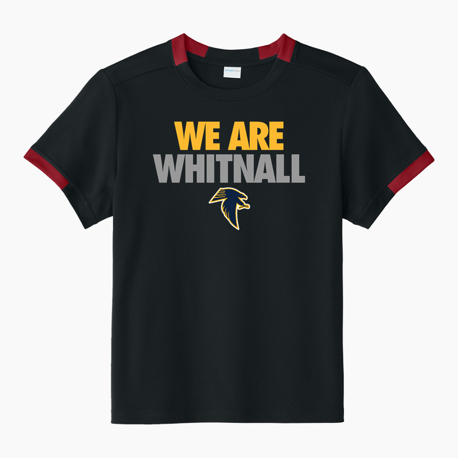 Whitnall Falcons <span class="pdp-name-mascot">Whitnall Falcons</span> Sport-Tek Youth Club Short Sleeve Crew