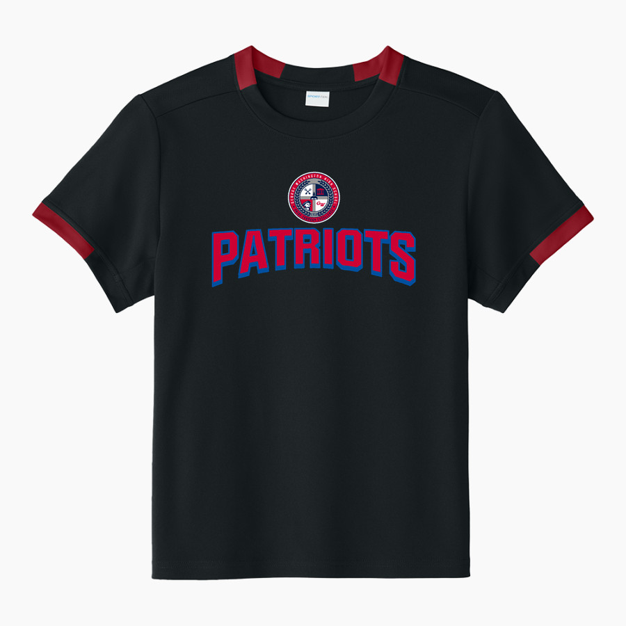 GEORGE WASHINGTON HIGH SCHOOL PATRIOTS <span class="pdp-name-mascot">GEORGE WASHINGTON PATRIOTS</span> Sport-Tek Youth Club Short Sleeve Crew