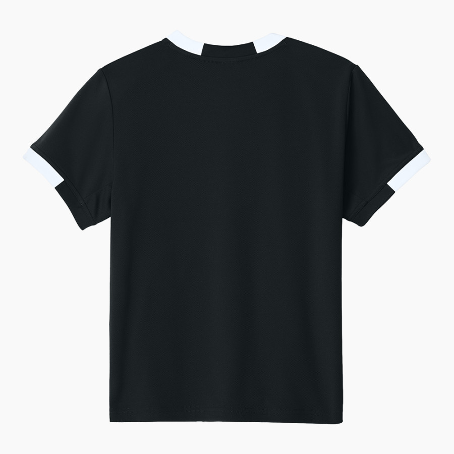 Zion Lutheran School Panthers Sport-Tek Youth Club Short Sleeve Crew