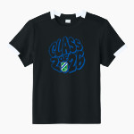 East Jessamine Jaguars Online Store Sport-Tek Youth Club Short Sleeve Crew Front Thumbnail